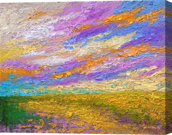 Marion Rose Mini Landscape V Stretched Canvas Print / Canvas Art