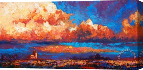 Marion Rose Spirit Sky Stretched Canvas Painting / Canvas Art