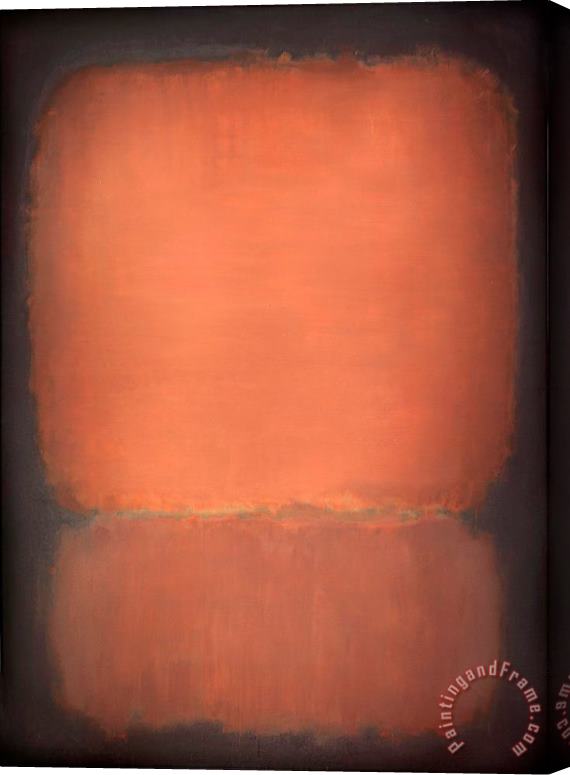 Mark Rothko No. 10, 1958 Stretched Canvas Print / Canvas Art