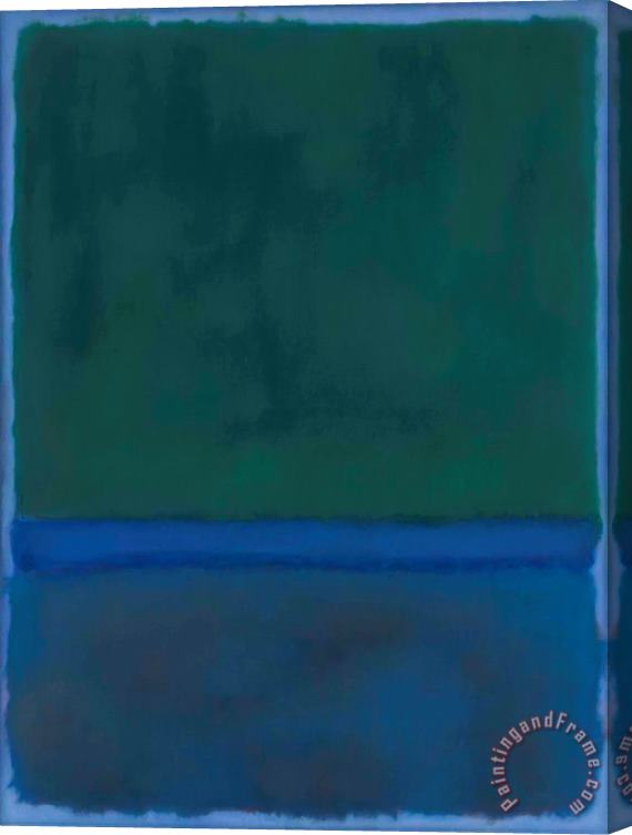 Mark Rothko No. 17, 1957 Stretched Canvas Print / Canvas Art