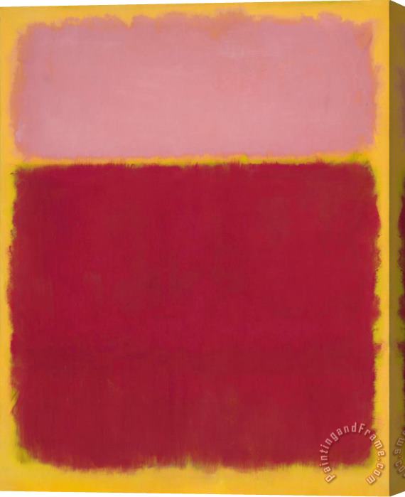 Mark Rothko No. 17, 1961 Stretched Canvas Print / Canvas Art