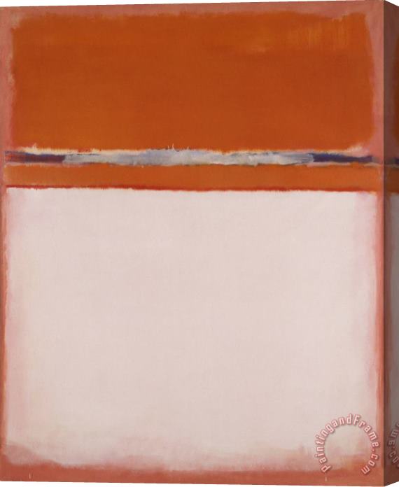 Mark Rothko No 18 Stretched Canvas Print / Canvas Art