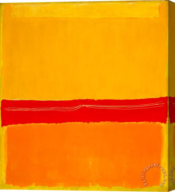 Mark Rothko No. 22, 1950 Stretched Canvas Painting / Canvas Art