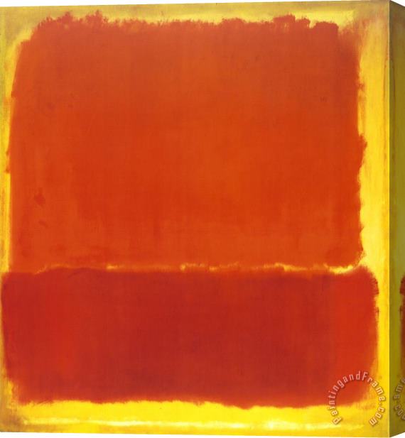 Mark Rothko Number 12 1951 Stretched Canvas Print / Canvas Art