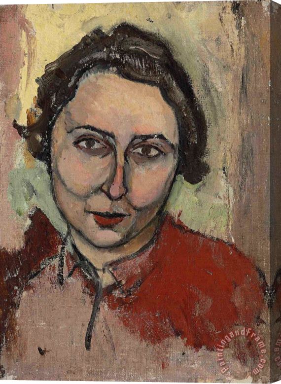 Mark Rothko Untitled (portrait of Leah Farber), 1927 Stretched Canvas Print / Canvas Art