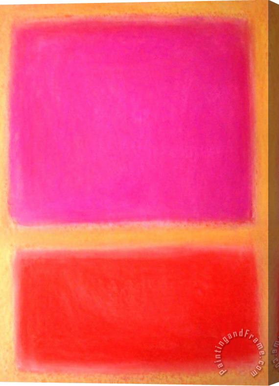 Mark Rothko Untitled 12 Stretched Canvas Print / Canvas Art