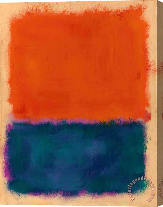 Mark Rothko Untitled,1961 Stretched Canvas Print / Canvas Art