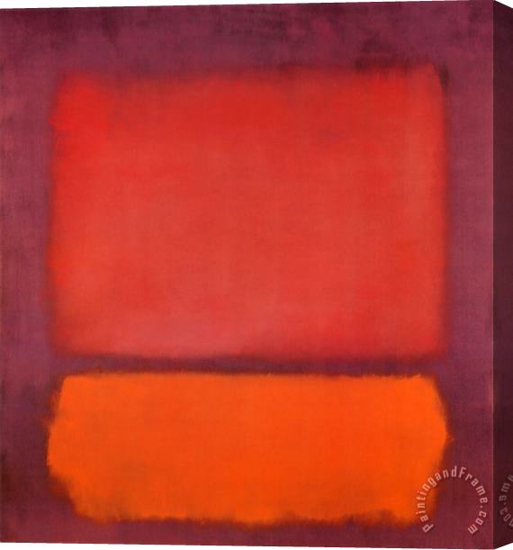 Mark Rothko Untitled 1962 Stretched Canvas Print / Canvas Art