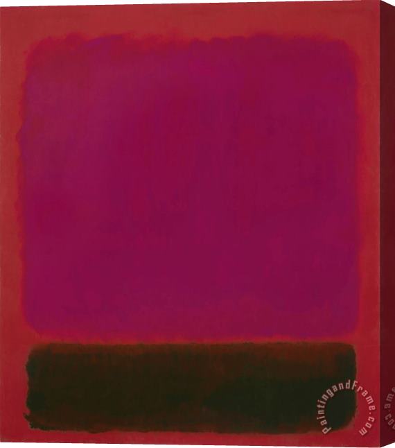Mark Rothko Untitled, 1967 Stretched Canvas Print / Canvas Art