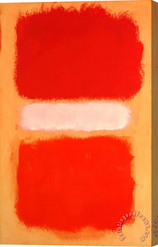 Mark Rothko Untitled, 1968 Stretched Canvas Print / Canvas Art