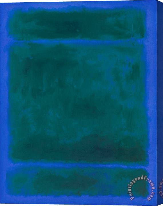 Mark Rothko Untitled, 1970 Stretched Canvas Print / Canvas Art