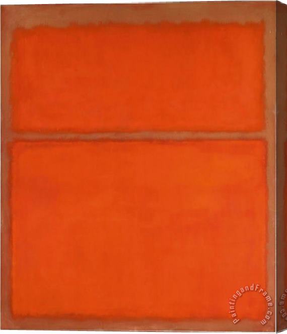 Mark Rothko Untitled 5 Stretched Canvas Print / Canvas Art