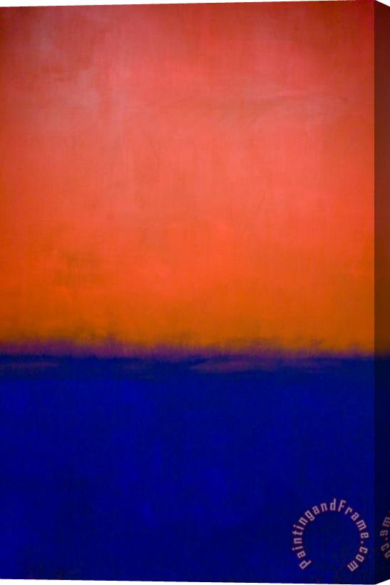 Mark Rothko Untitled 7 Stretched Canvas Painting / Canvas Art