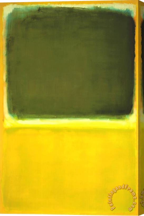 Mark Rothko Untitled C 1951 Stretched Canvas Painting / Canvas Art