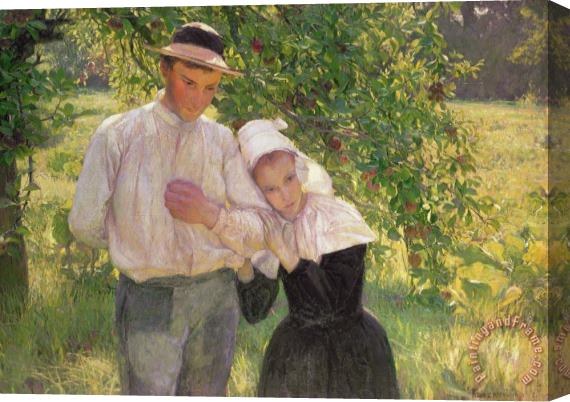 Max Kurzweil The Convalescent Stretched Canvas Painting / Canvas Art