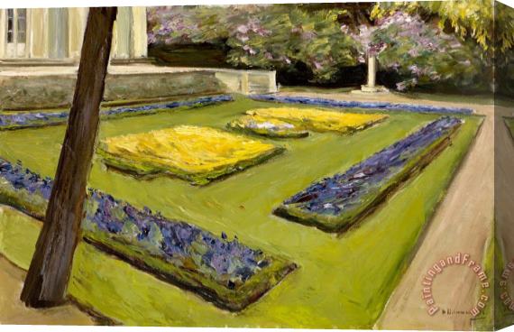Max Liebermann Terrace in The Garden Near The Wannsee Towards Northwest Stretched Canvas Print / Canvas Art