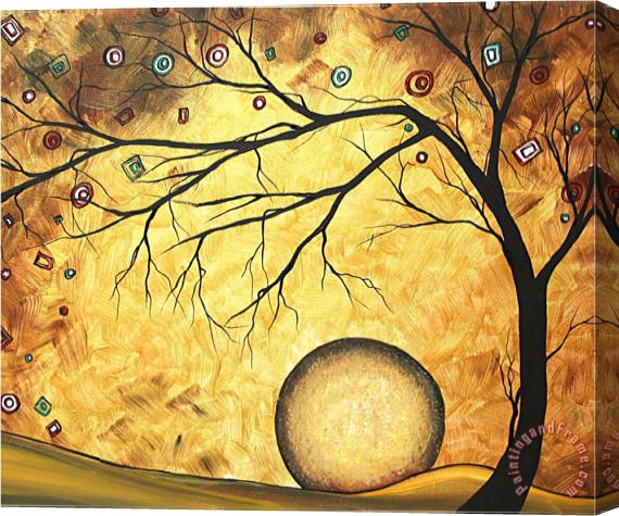 Megan Aroon Duncanson Across The Golden River Stretched Canvas Painting / Canvas Art