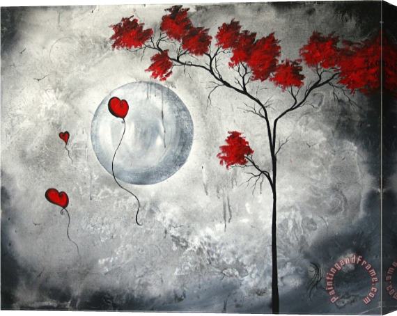 Megan Aroon Duncanson Far Side of The Moon Stretched Canvas Painting / Canvas Art