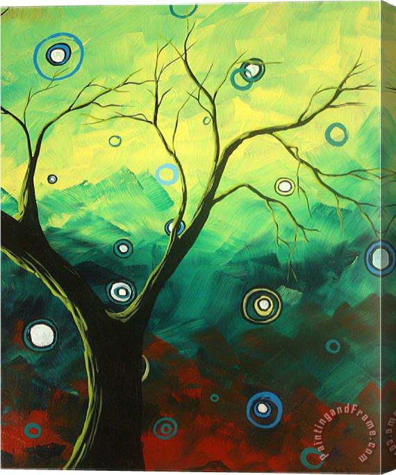 Megan Aroon Duncanson Perfect Dreams III Stretched Canvas Painting / Canvas Art
