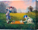 Stretched Canvas Print