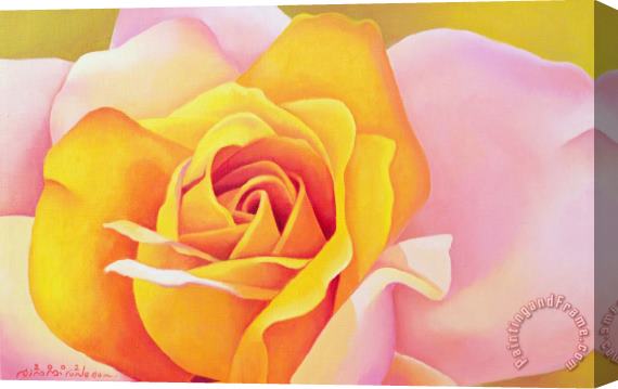 Myung-Bo Sim The Rose Stretched Canvas Painting / Canvas Art