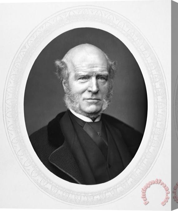 Others 0069574 Thomas Hughes (1822-1896) Stretched Canvas Print / Canvas Art