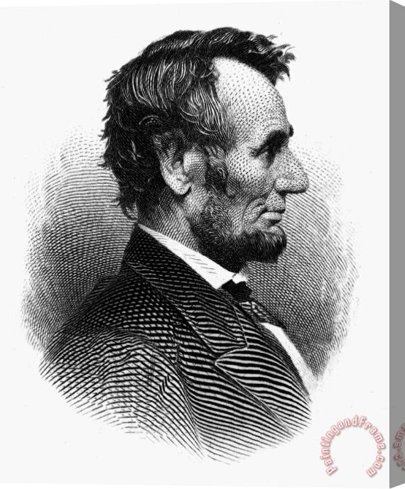 Others Abraham Lincoln Stretched Canvas Painting / Canvas Art