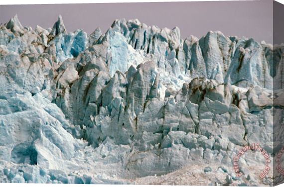 Others Alaska Glaciers Stretched Canvas Print / Canvas Art