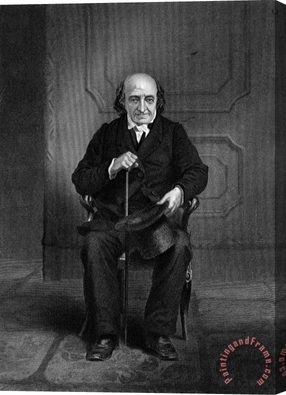 Others Albert Gallatin (1761-1849) Stretched Canvas Print / Canvas Art