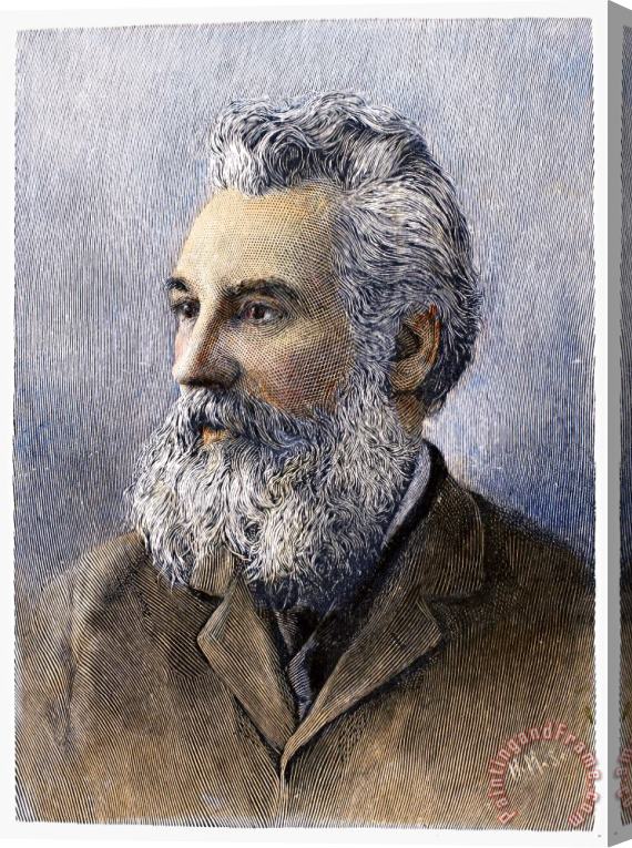Others Alexander Graham Bell Stretched Canvas Painting / Canvas Art