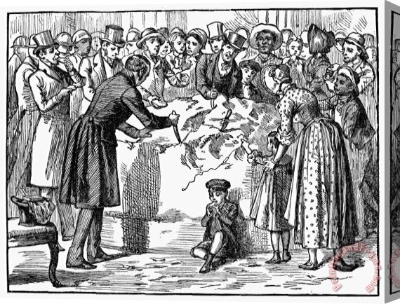 Others Andrew Jackson (1767-1845) Stretched Canvas Print / Canvas Art