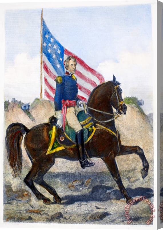 Others Andrew Jackson (1767-1845) Stretched Canvas Print / Canvas Art