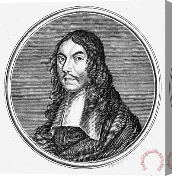 Others Andrew Marvell (1621-1678) Stretched Canvas Print / Canvas Art