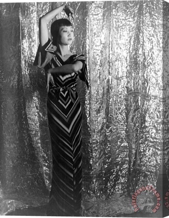 Others Anna May Wong (1907-1961) Stretched Canvas Painting / Canvas Art