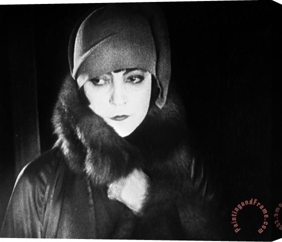 Others Asta Nielsen (1881-1972) Stretched Canvas Print / Canvas Art