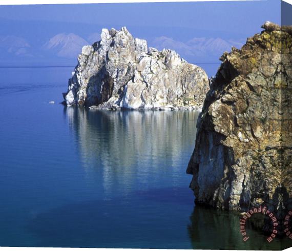 Others Baikal Olkhon Island Stretched Canvas Print / Canvas Art