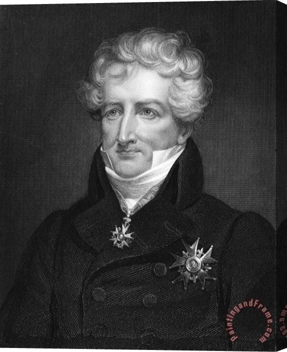 Others Baron Georges Cuvier Stretched Canvas Painting / Canvas Art