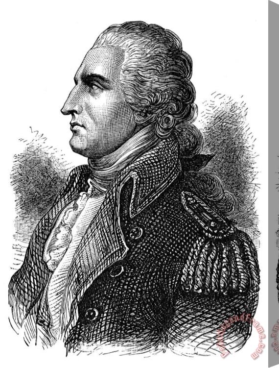 Others Benedict Arnold (1741-1801) Stretched Canvas Print / Canvas Art