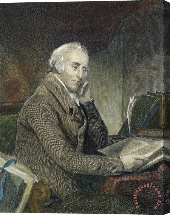 Others Benjamin Rush (1745-1813) Stretched Canvas Painting / Canvas Art