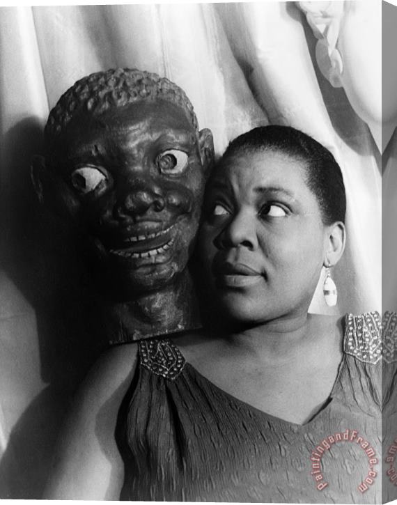 Others Bessie Smith (1894-1937) Stretched Canvas Print / Canvas Art