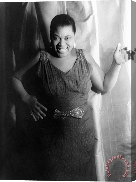 Others Bessie Smith (1894-1937) Stretched Canvas Painting / Canvas Art