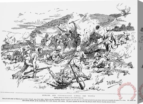Others Boer War, 1899 Stretched Canvas Painting / Canvas Art
