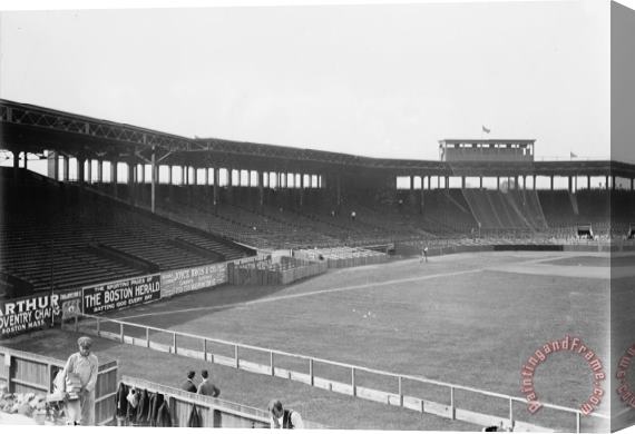 Others Boston: Fenway Park, 1912 Stretched Canvas Painting / Canvas Art