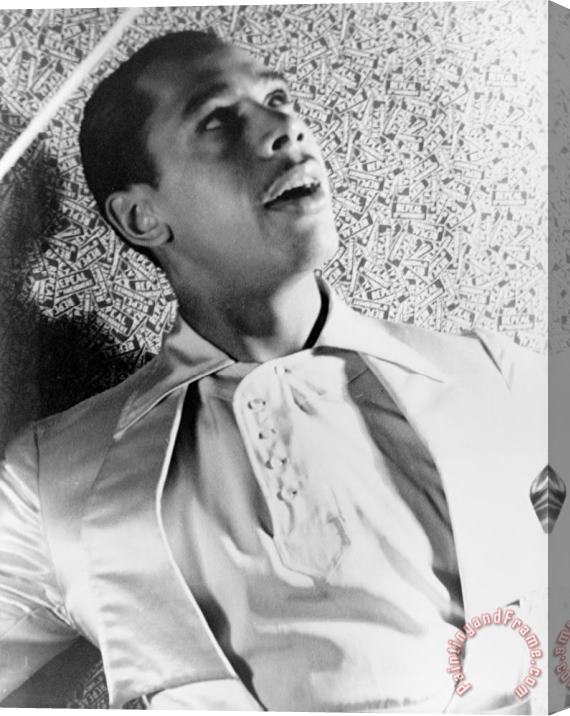 Others Cab Calloway (1907-1994) Stretched Canvas Print / Canvas Art
