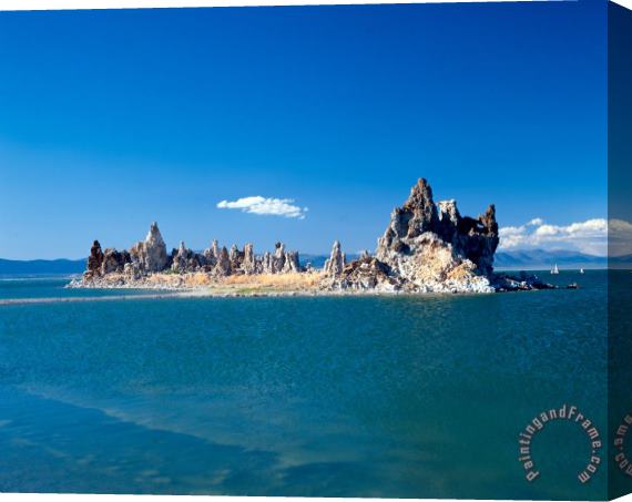 Others California Mono Lake Tufas Stretched Canvas Painting / Canvas Art