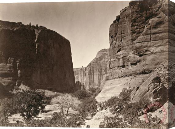Others Canyon De Chelly, 1873 Stretched Canvas Print / Canvas Art