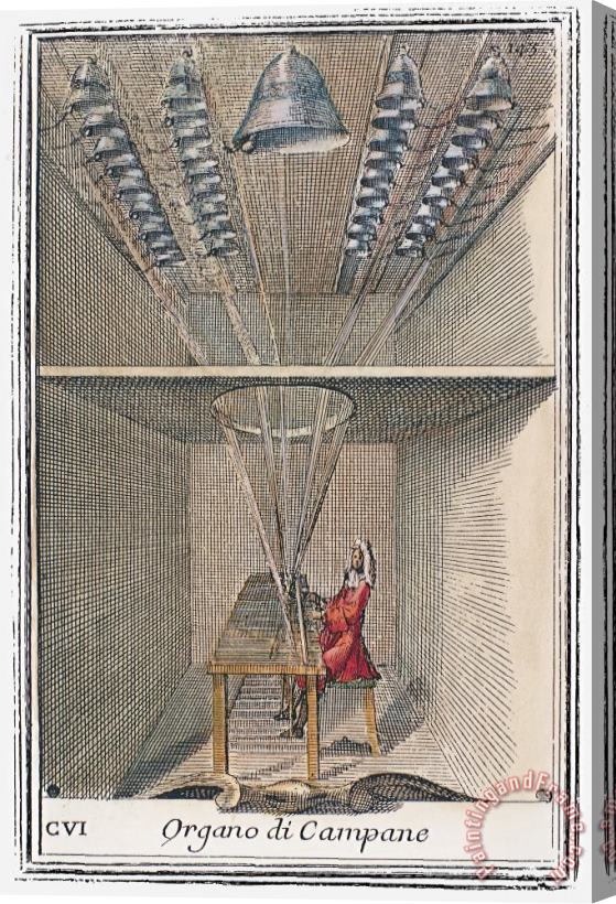 Others Carillon, 1723 Stretched Canvas Print / Canvas Art