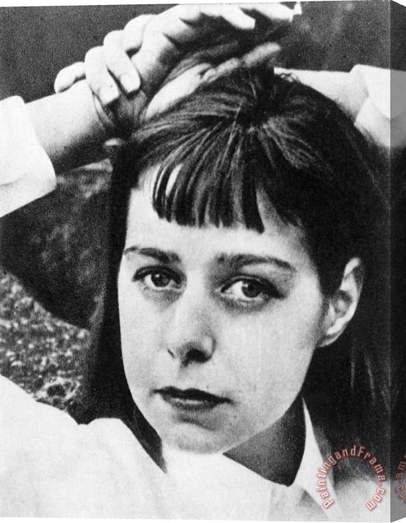 Others CARSON McCULLERS Stretched Canvas Print / Canvas Art