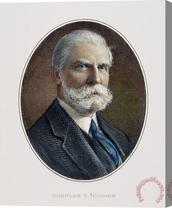Others Charles Evans Hughes Stretched Canvas Print / Canvas Art