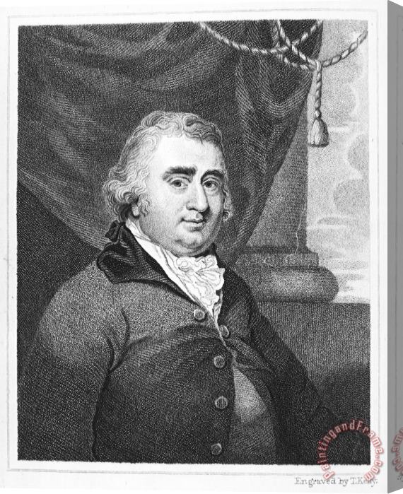 Others Charles Fox (1749-1806) Stretched Canvas Print / Canvas Art